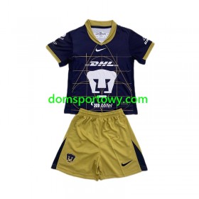 Koszulka Pumas UNAM Dziecięcy Wyjazdowe Koszulki Piłkarskie 2024-2025 Krótki Rękaw